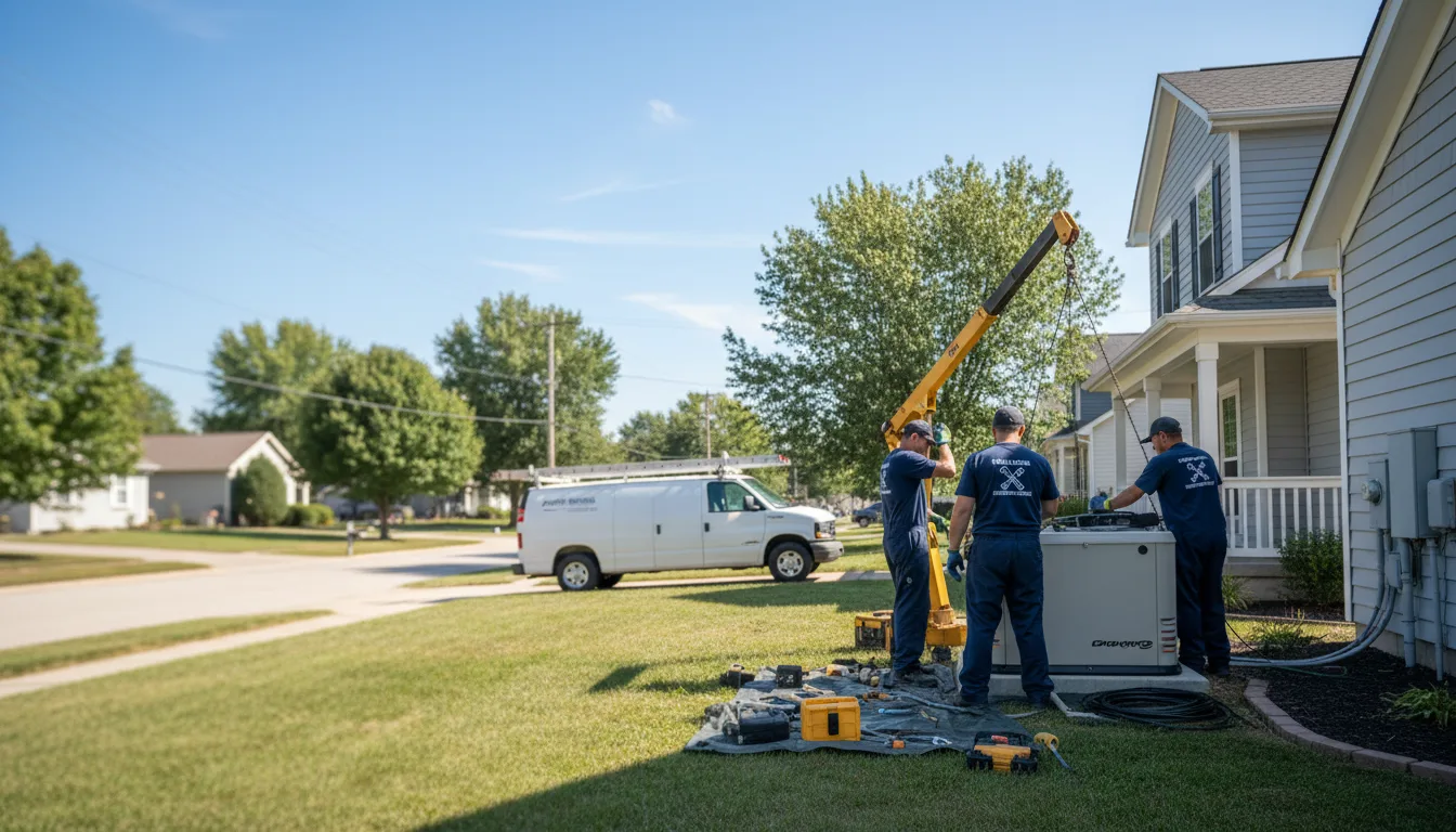 Generator Installation in Jamestown, KY near me